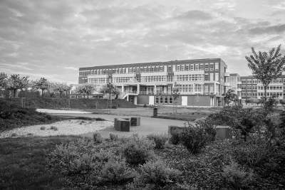 Budova univerzity Hradec Králové