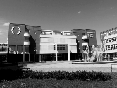 Budova univerzity Hradec Králové