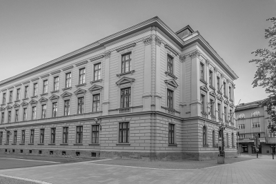 Budova univerzity Hradec Králové