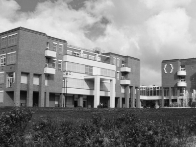 Budova univerzity Hradec Králové